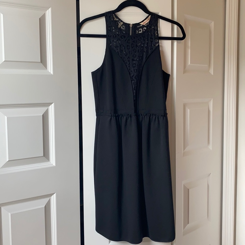 Rebecca Taylor, black cocktail dress